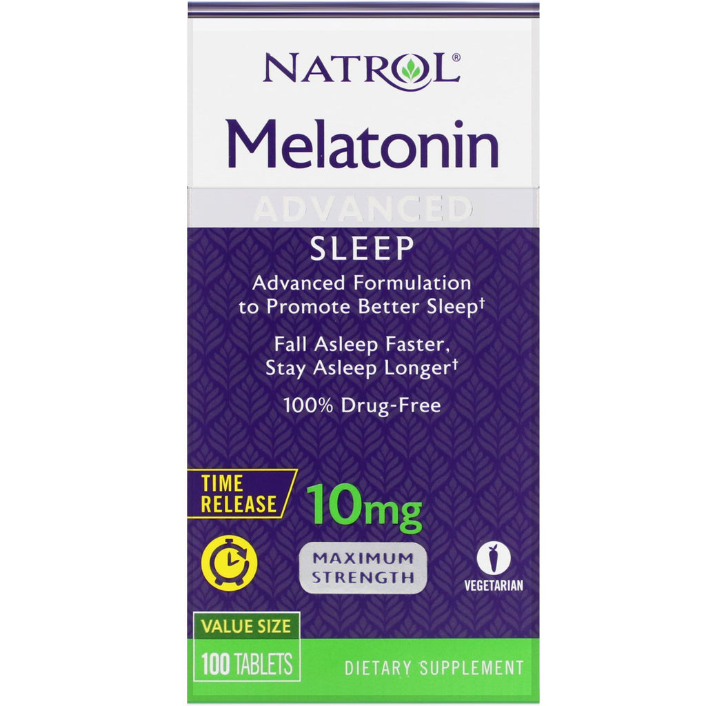 Natrol Melatonin 10mg 100 Tablets