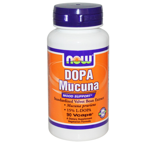 Now Foods Dopa Mucuna 90 Vcaps