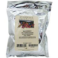 Starwest Botanicals, Kelp Powder Organic (454gm)