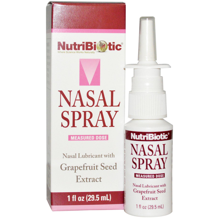 NutriBiotic Nasal Spray with Grapefruit Seed Extract 29.5ml