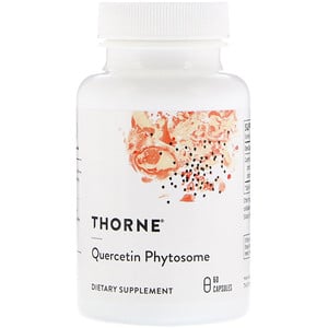 Thorne Research Quercetin Phytosome 60 Capsules