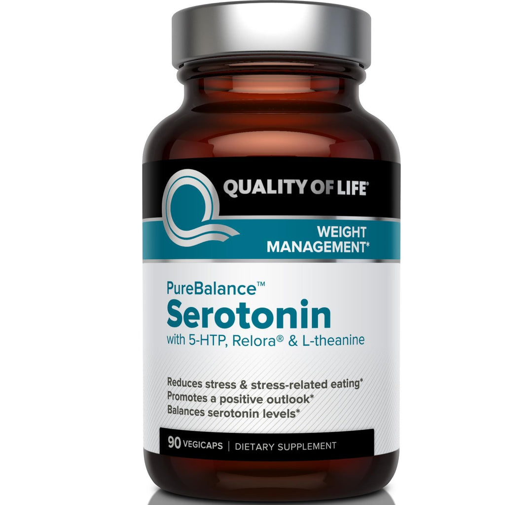 Quality of Life Pure Balance Serotonin 90 Veggie Capsules