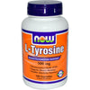 Now Food L-Tyrosine 500mg 120 Capsules - Dietary Supplement