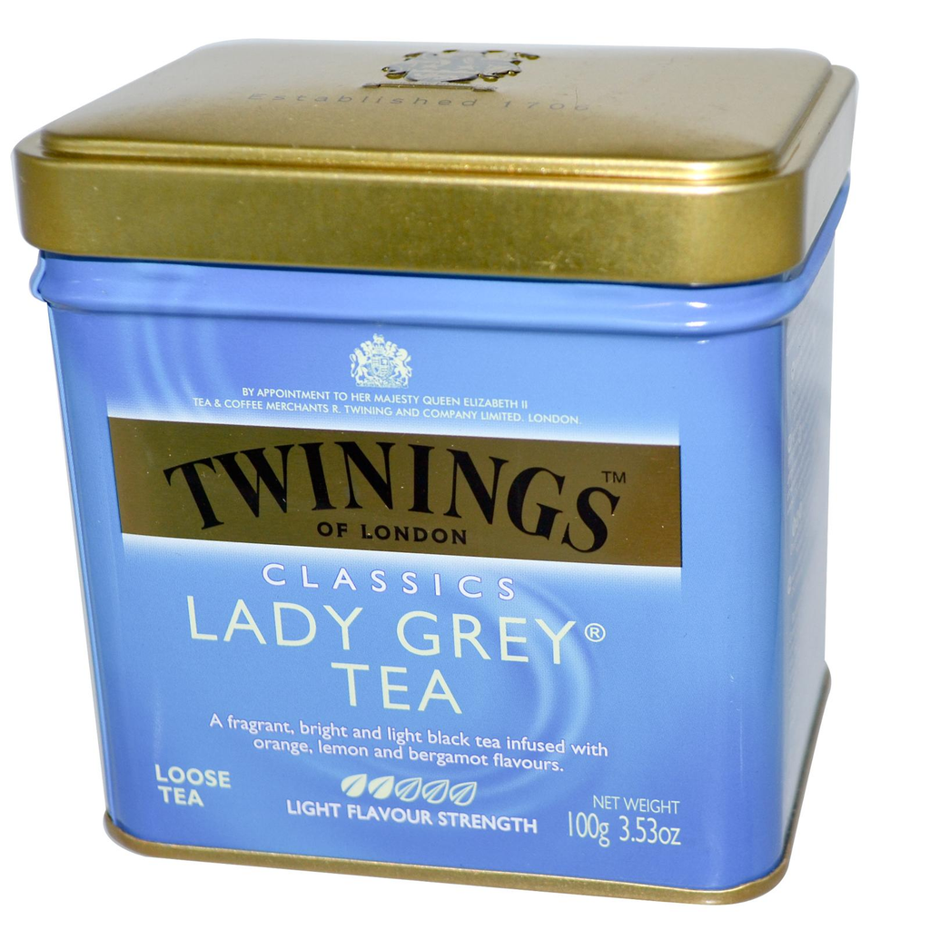 Twinings Classics Lady Grey Loose Tea 100grams - Herbal Supplement