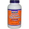 Now Foods, Psyllium Husk Powder 340g - Dietary Supplement