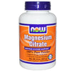 Now Foods Magnesium Citrate 227grams - Dietary Supplement