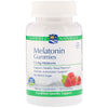 Nordic Naturals Melatonin Gummies Raspberry 1.5mg 60 Gummies