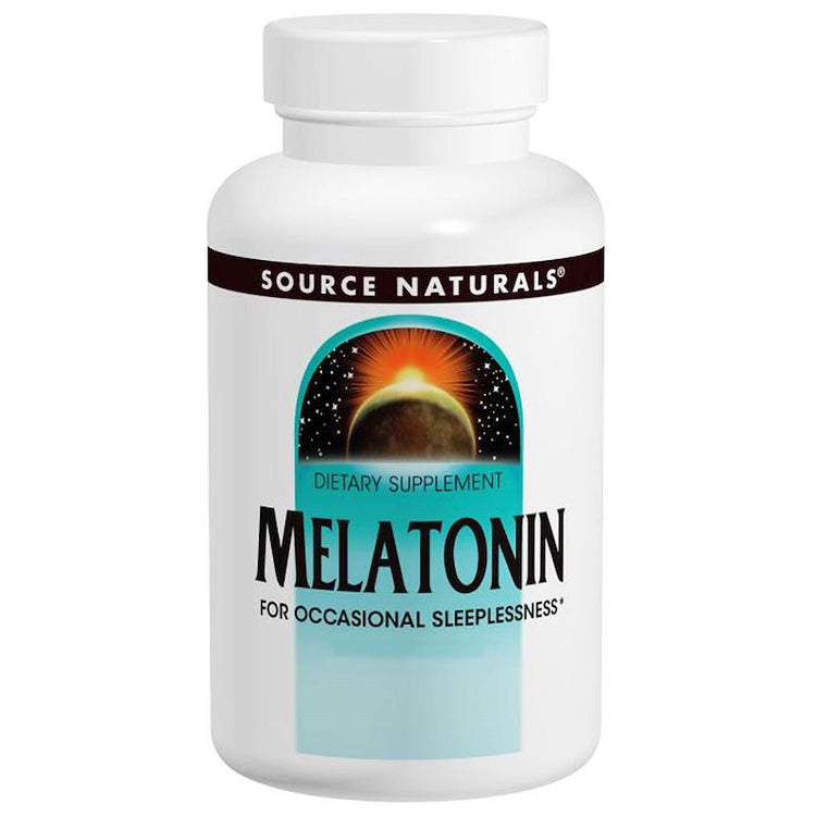 Source Naturals Melatonin 3mg 240 Tablets