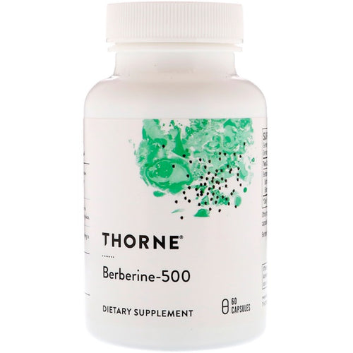 Thorne Research Berberine - 500 60 Veggie Capsules