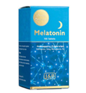 Johnson & Barana Melatonin 5 X (3 Mg) 100 Tablets - Health Supplement