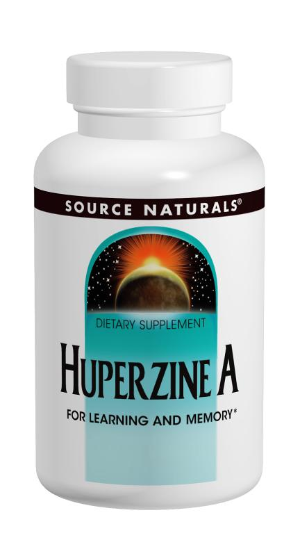 Source Naturals Huperzine A 100mcg 120 Tablets