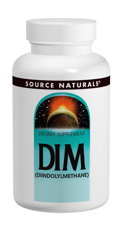 Source Naturals DIM (Diindolylmethane) 100mg 120 Tablets