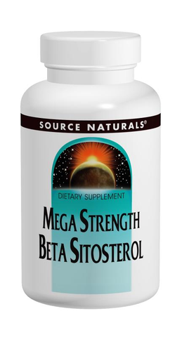 Source Naturals Mega Strength Beta Sitosterol 375mg 120 Tablets