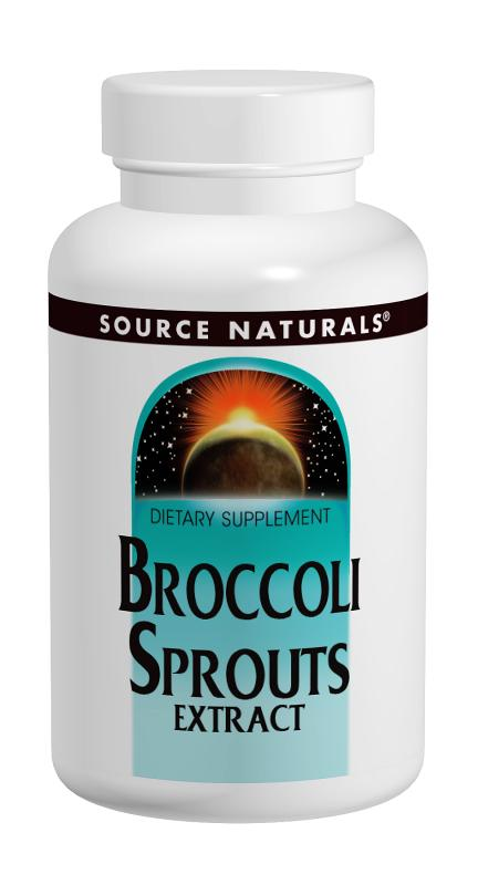 Source Naturals Broccoli Sprouts Extract 60 Tablets