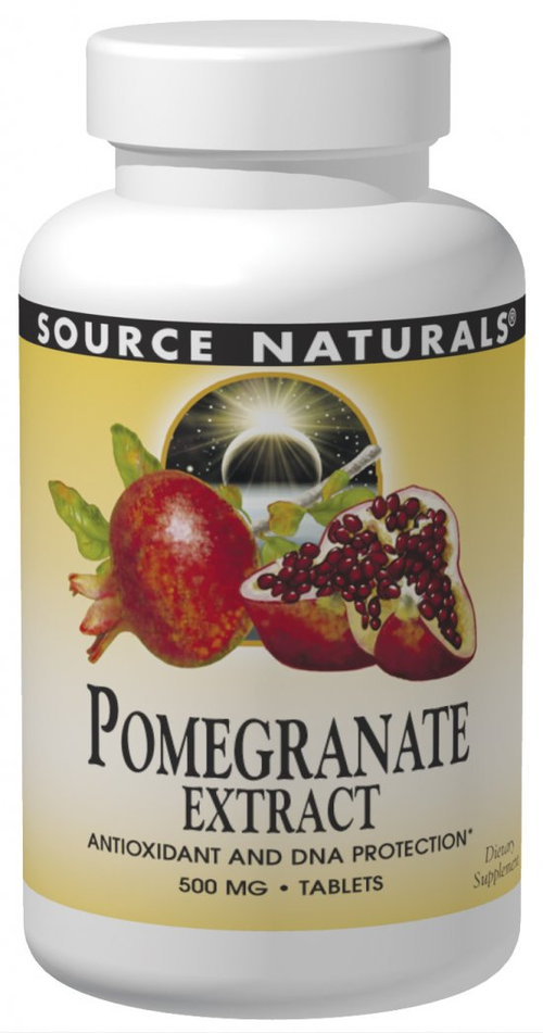 Source Naturals Pomegranate Extract 240 Tablets - Dietary Supplement