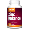 Jarrow Formulas, Zinc Balance, 100 Capsules - Dietary Supplement