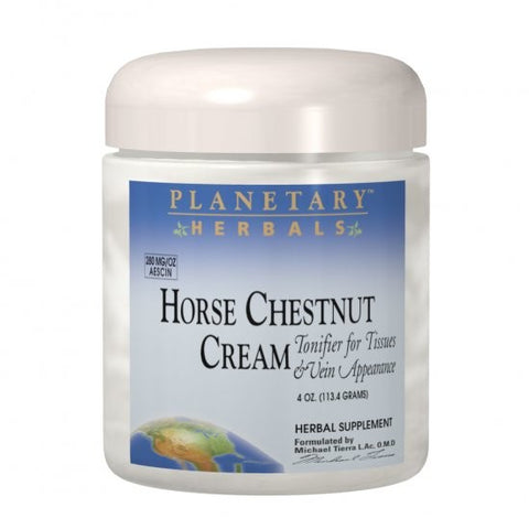 Planetary Herbals Horse Chestnut Cream 113.4 g 4 oz