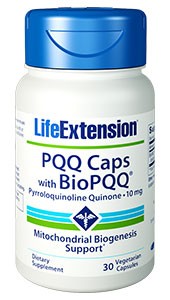 Life Extension PQQ Caps 10mg 30 Vegetarian Capsules