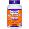 Now Foods, Saw Palmetto Extract, With Pumpkin Seed Oil and Zinc, 160 mg, 90 Softgels