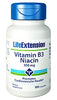 Life Extension Niacin Vitamin B3 500mg 100 Capsules