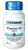 Life Extension Vitamin D3 1000 IU 250 Softgels - Dietary Supplement