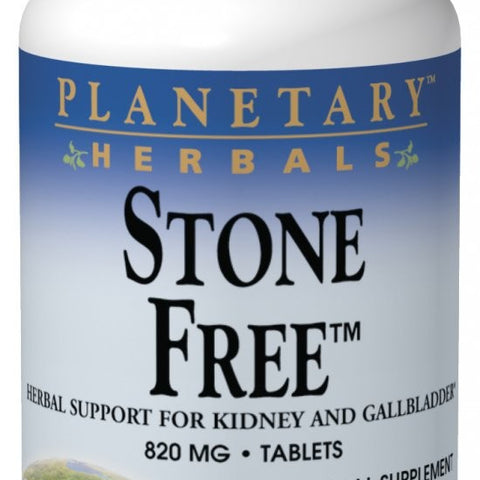 Planetary Herbals Stone Free 820mg 90 Tablets - Herbal Supplement