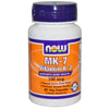 Now Foods MK-7 Vitamin K-2 100 mcg 60 Veggie Capsules