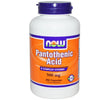 Now Foods Vitamin B5 Pantothenic Acid 500mg 250 Capsules