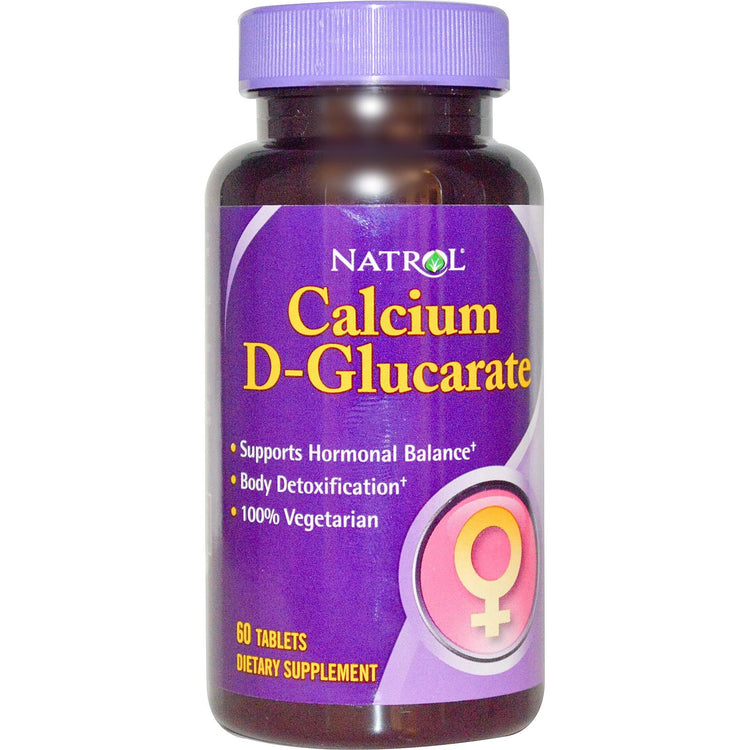 Life Extension Calcium D-Glucarate 200mg 60 Vegetable Capsules