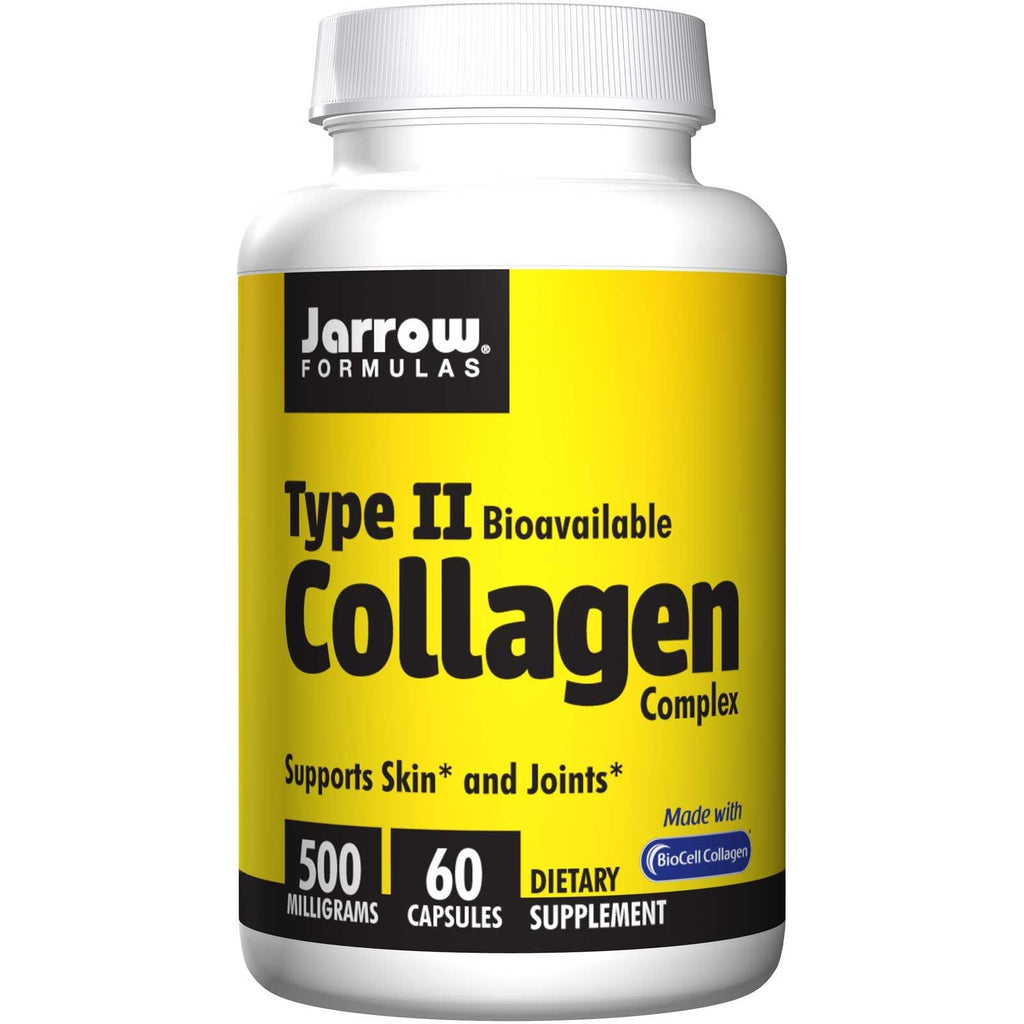 Jarrow Formulas Type II Collagen Complex 500mg 60 Capsules