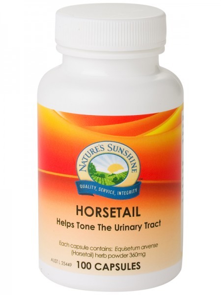 Nature's Sunshine Horsetail 360mg 100 Capsules