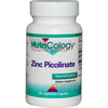 Nutricolgy, Zinc Picolinate, 60 Veggie Capsules