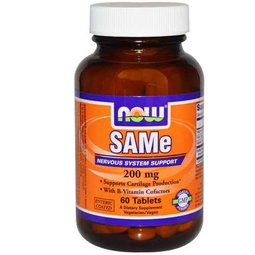 Now Foods SAMe 200mg 60 Tablets