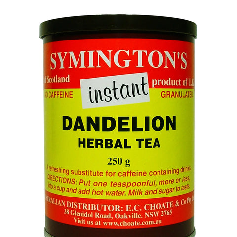 Symington's Herbal Tea Instant Dandelion Tea 100g