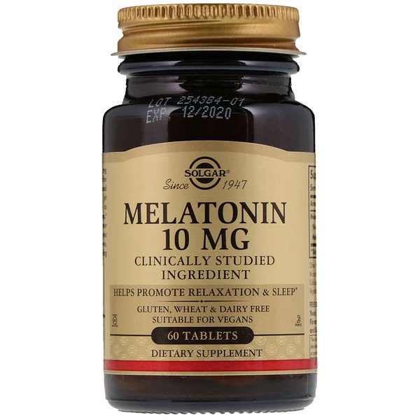 Solgar Melatonin 10mg 60 Tablets