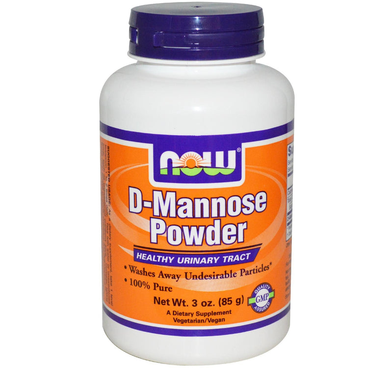 Now Foods D-Mannose Powder 85 grams - Dietary Supplement