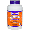 Now Foods Cayenne 500mg 250 Capsules 40,000 Heat Units