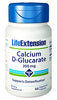 Life Extension Calcium D-Glucarate 200mg 60 Veggie Capsules