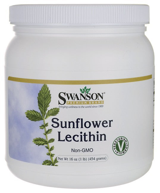 Swanson Premium Sunflower Lecithin Non-GMO 454gm