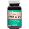 MRM Vegan Vitamin D3 & K2 60 Vegan Capsules