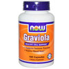 Now Foods Graviola 100 Capsules - Dietary Supplement