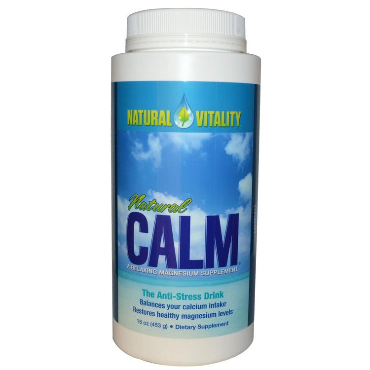 Natural Vitality Natural Calm The Anti-Stress Drink Original Unflavoured 453g