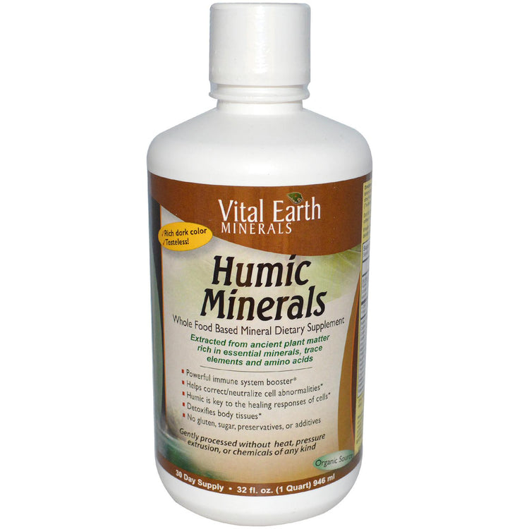 Vital Earth Minerals Fulvic-Humic Mineral Blend 946ml