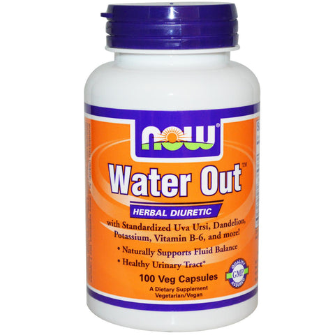 Now Foods Water Out Herbal Diuretic 100 Veggie Capsules