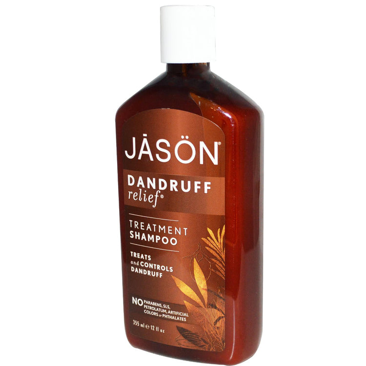 Jason Natural Treatment Shampoo Dandruff Relief 355ml