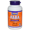 Now Foods PABA 500mg 100 Capsules