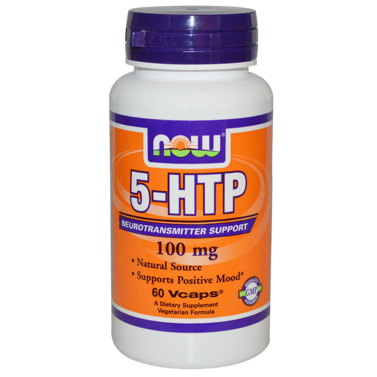 Now Foods 5-HTP 100mg 60 Capsules