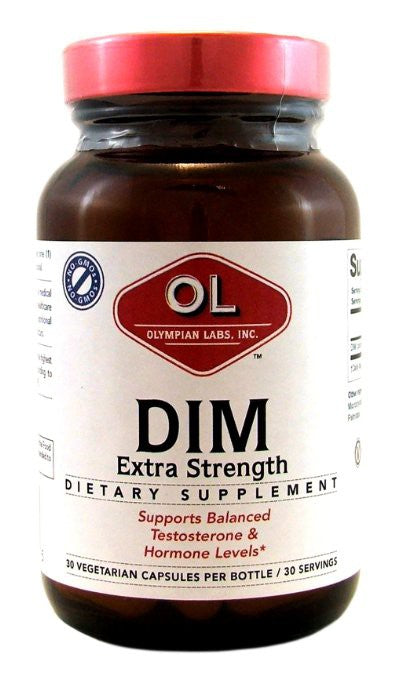 Olympian Labs Inc. DIM Extra Strength 30 Veggie Capsules