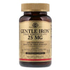 Solgar Gentle Iron 25mg 180 Veggie Capsules - Dietary Supplement