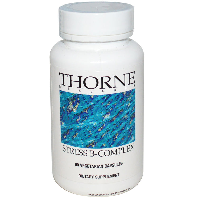 Thorne Research, Stress B-Complex, 60 VCaps